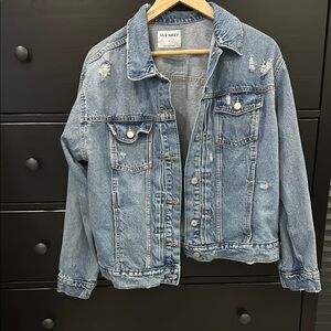 Old Navy Light Blue Denim Jacket